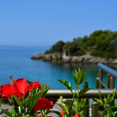 Prima Vista Beachfront Boutique Hotel Sívota Eksteriør bilde