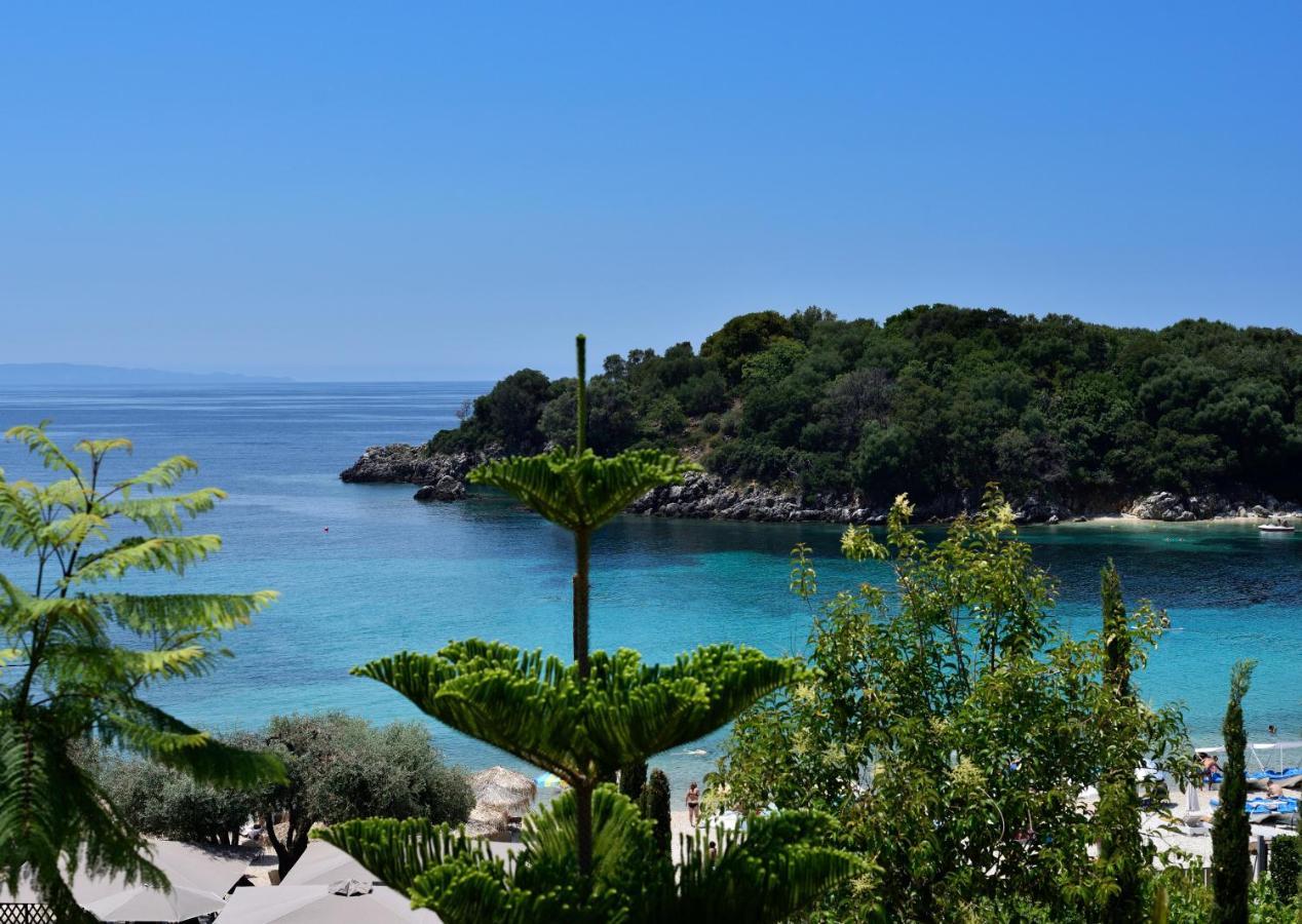 Prima Vista Beachfront Boutique Hotel Sívota Eksteriør bilde