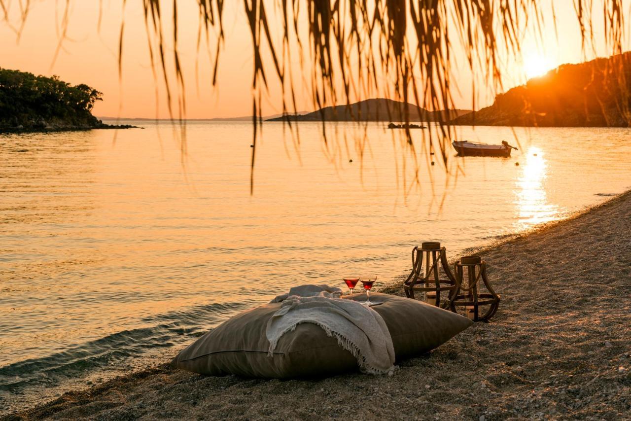 Prima Vista Beachfront Boutique Hotel Sívota Eksteriør bilde
