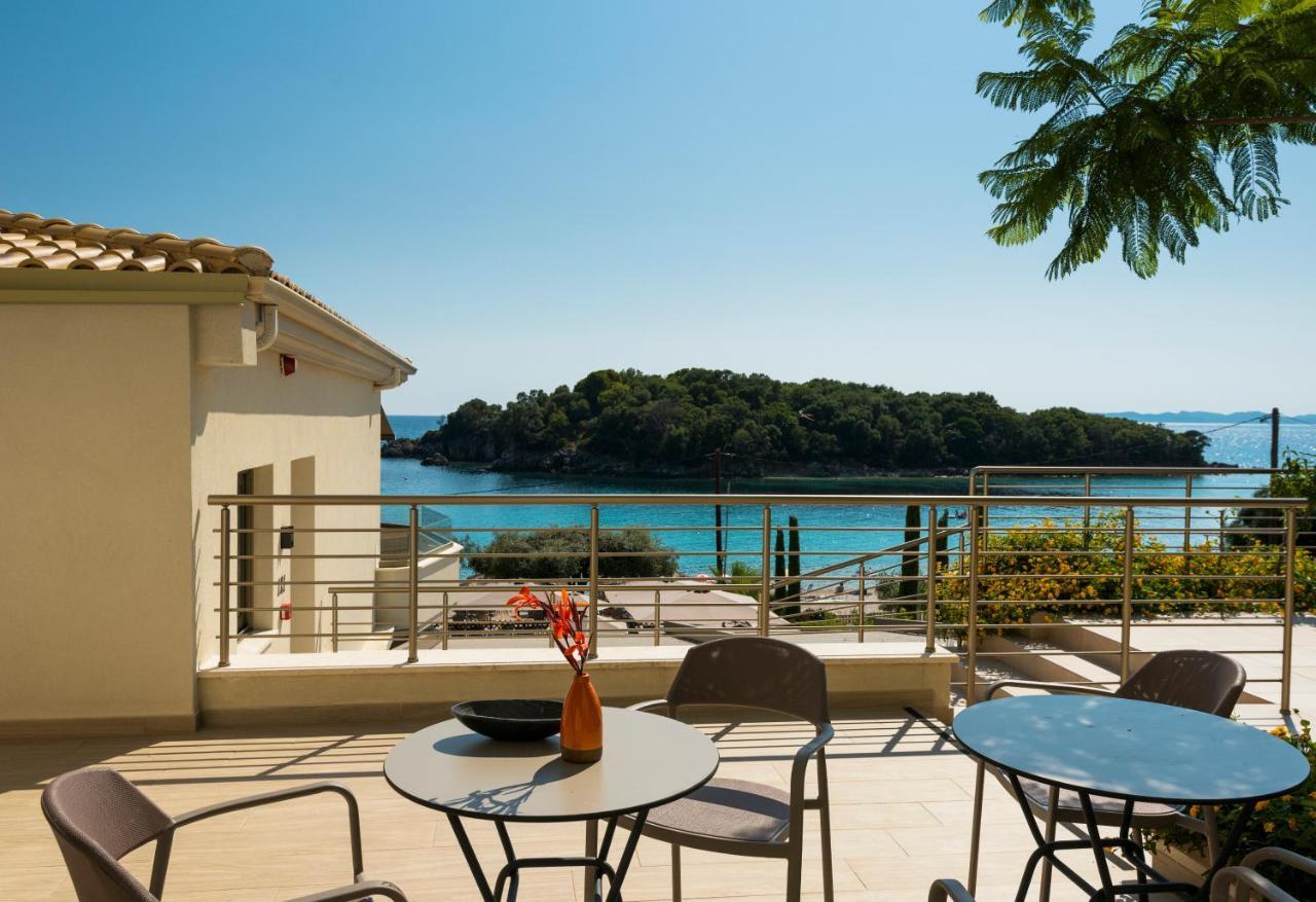 Prima Vista Beachfront Boutique Hotel Sívota Eksteriør bilde