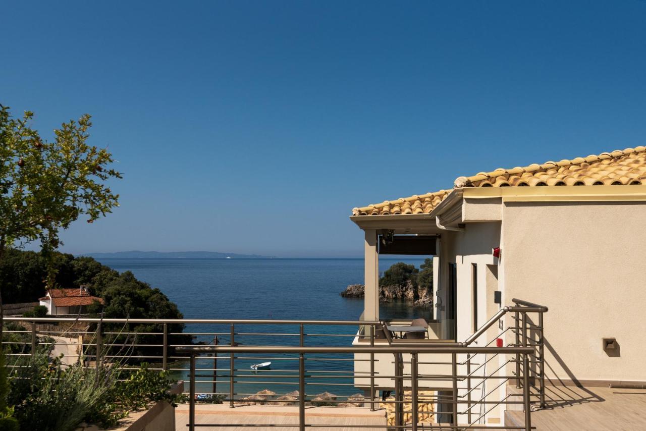 Prima Vista Beachfront Boutique Hotel Sívota Eksteriør bilde