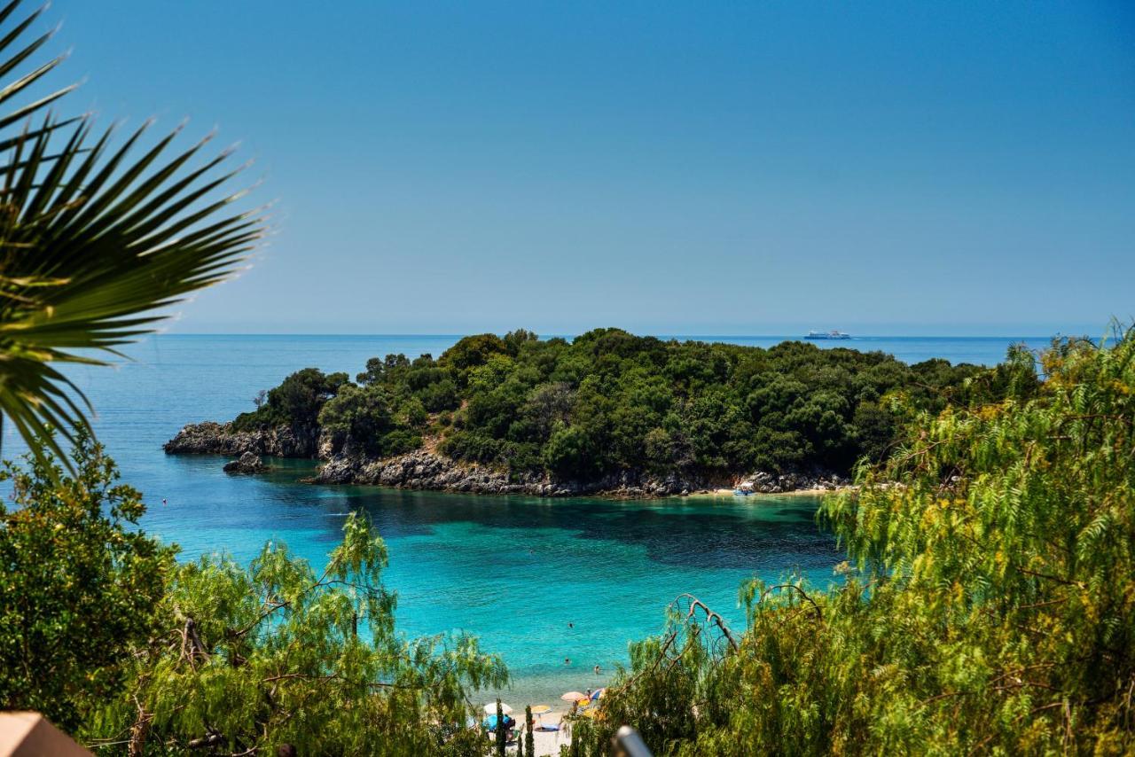 Prima Vista Beachfront Boutique Hotel Sívota Eksteriør bilde