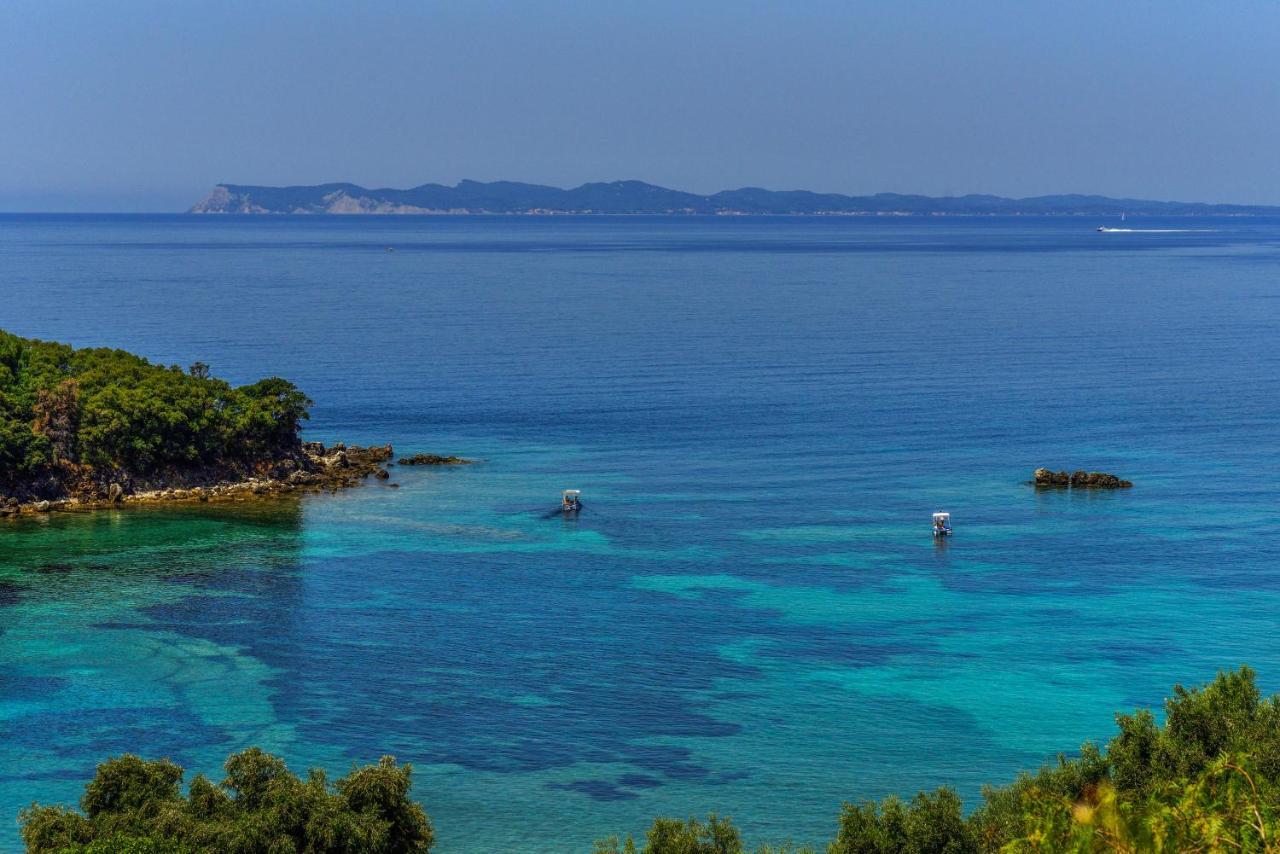 Prima Vista Beachfront Boutique Hotel Sívota Eksteriør bilde