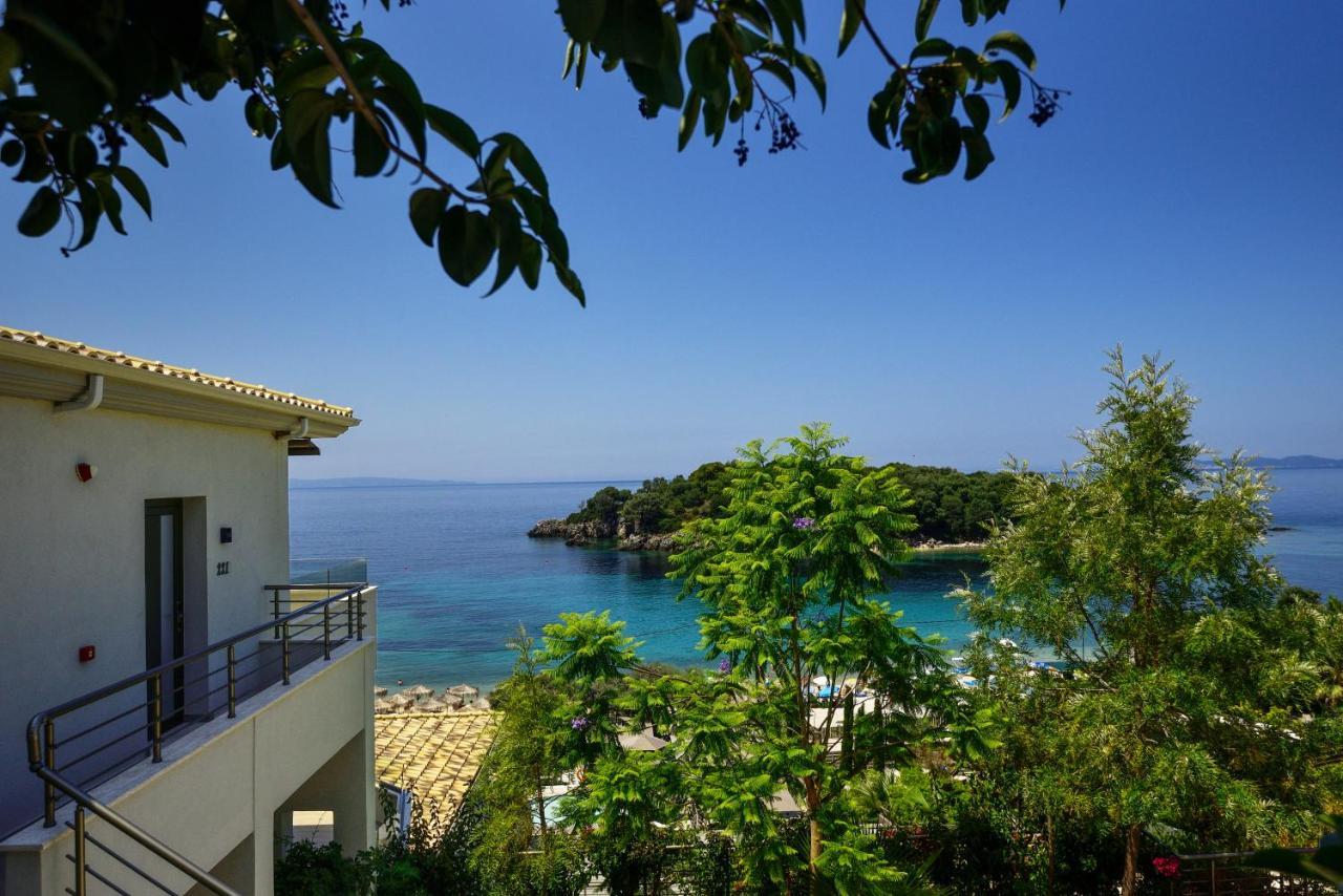 Prima Vista Beachfront Boutique Hotel Sívota Eksteriør bilde