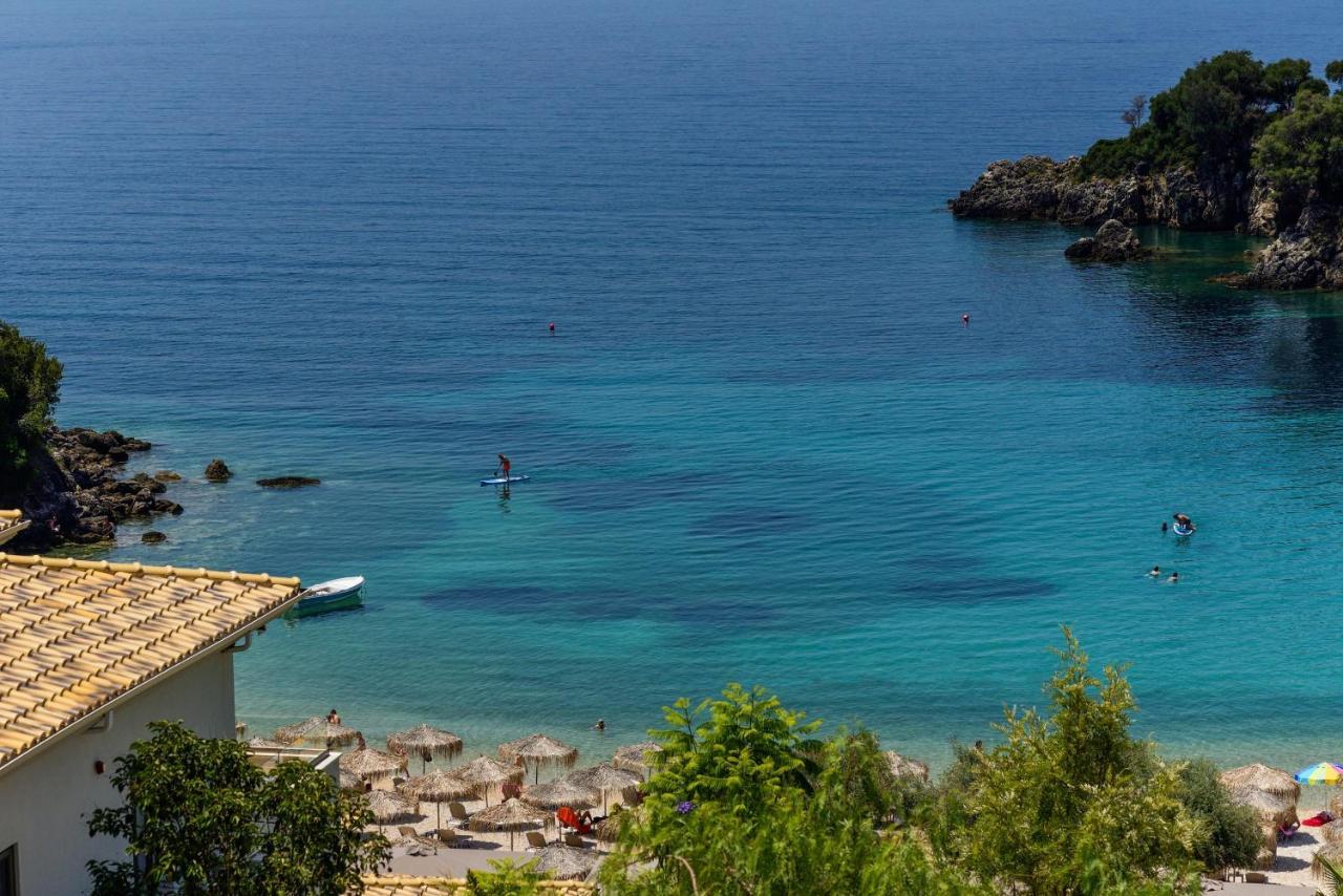 Prima Vista Beachfront Boutique Hotel Sívota Eksteriør bilde