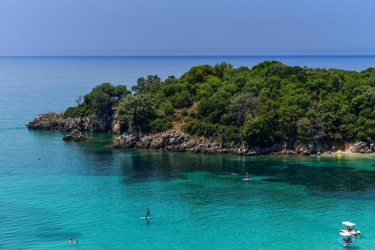 Prima Vista Beachfront Boutique Hotel Sívota Eksteriør bilde