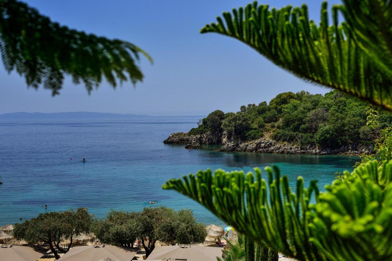 Prima Vista Beachfront Boutique Hotel Sívota Eksteriør bilde
