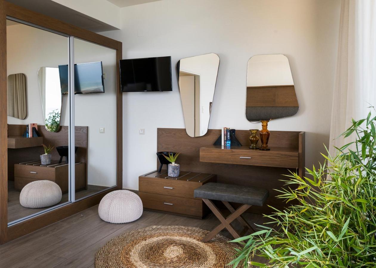 Prima Vista Beachfront Boutique Hotel Sívota Eksteriør bilde