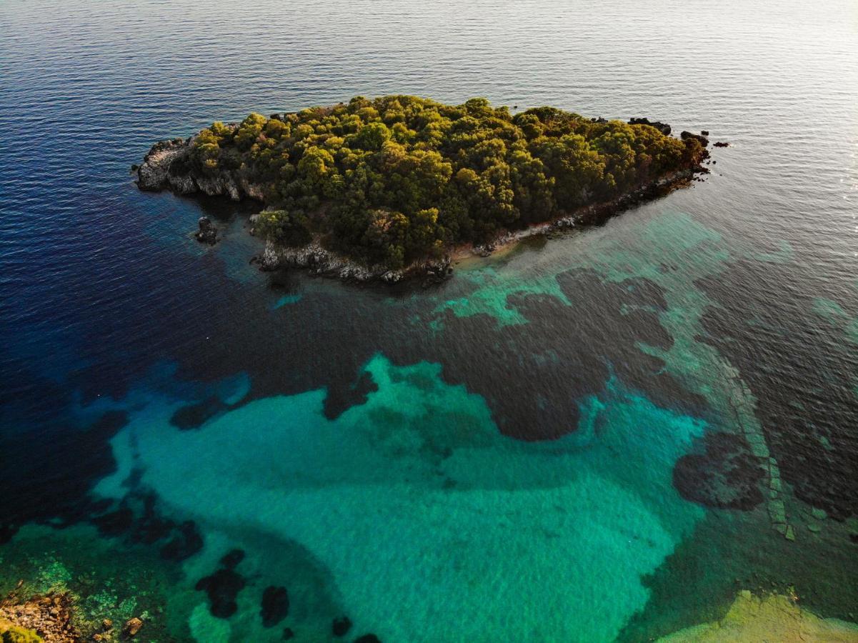 Prima Vista Beachfront Boutique Hotel Sívota Eksteriør bilde