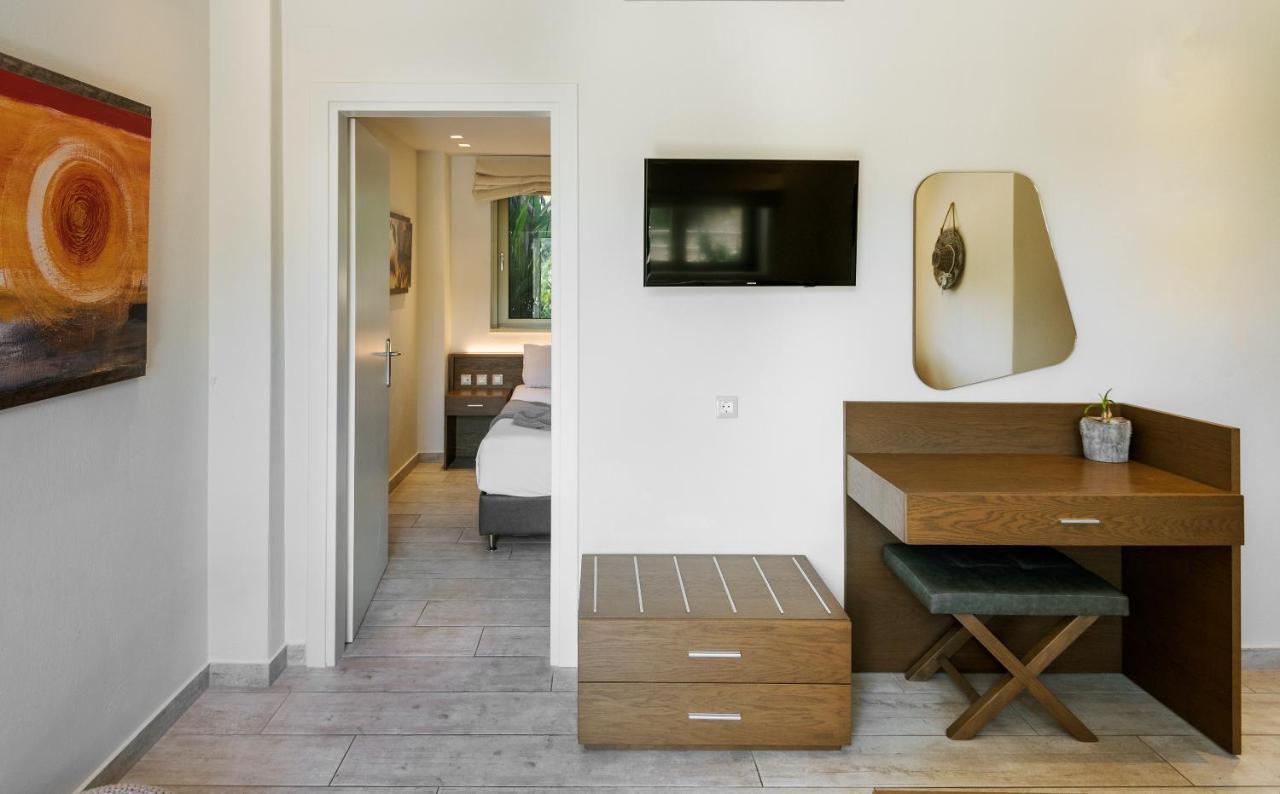 Prima Vista Beachfront Boutique Hotel Sívota Eksteriør bilde