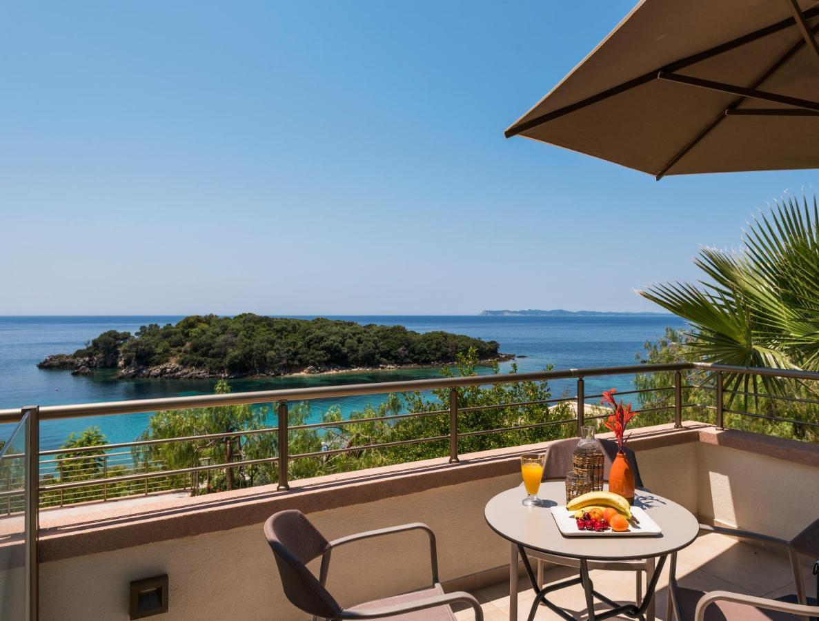 Prima Vista Beachfront Boutique Hotel Sívota Eksteriør bilde