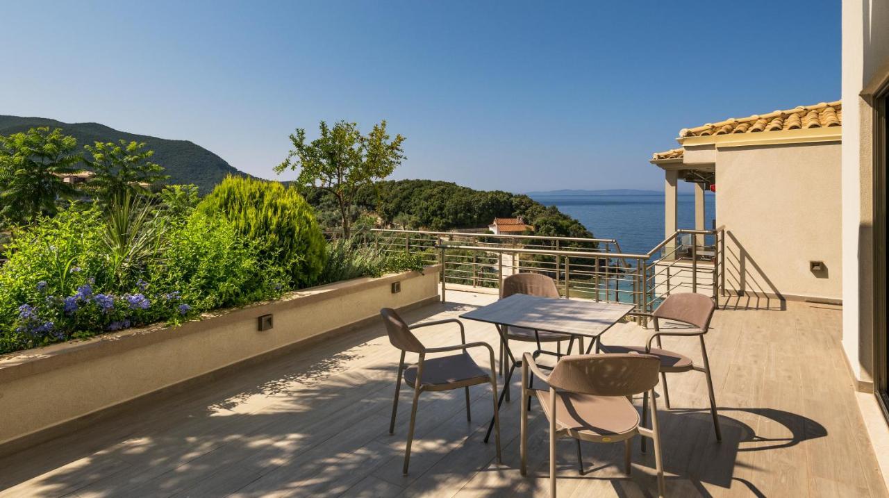 Prima Vista Beachfront Boutique Hotel Sívota Eksteriør bilde