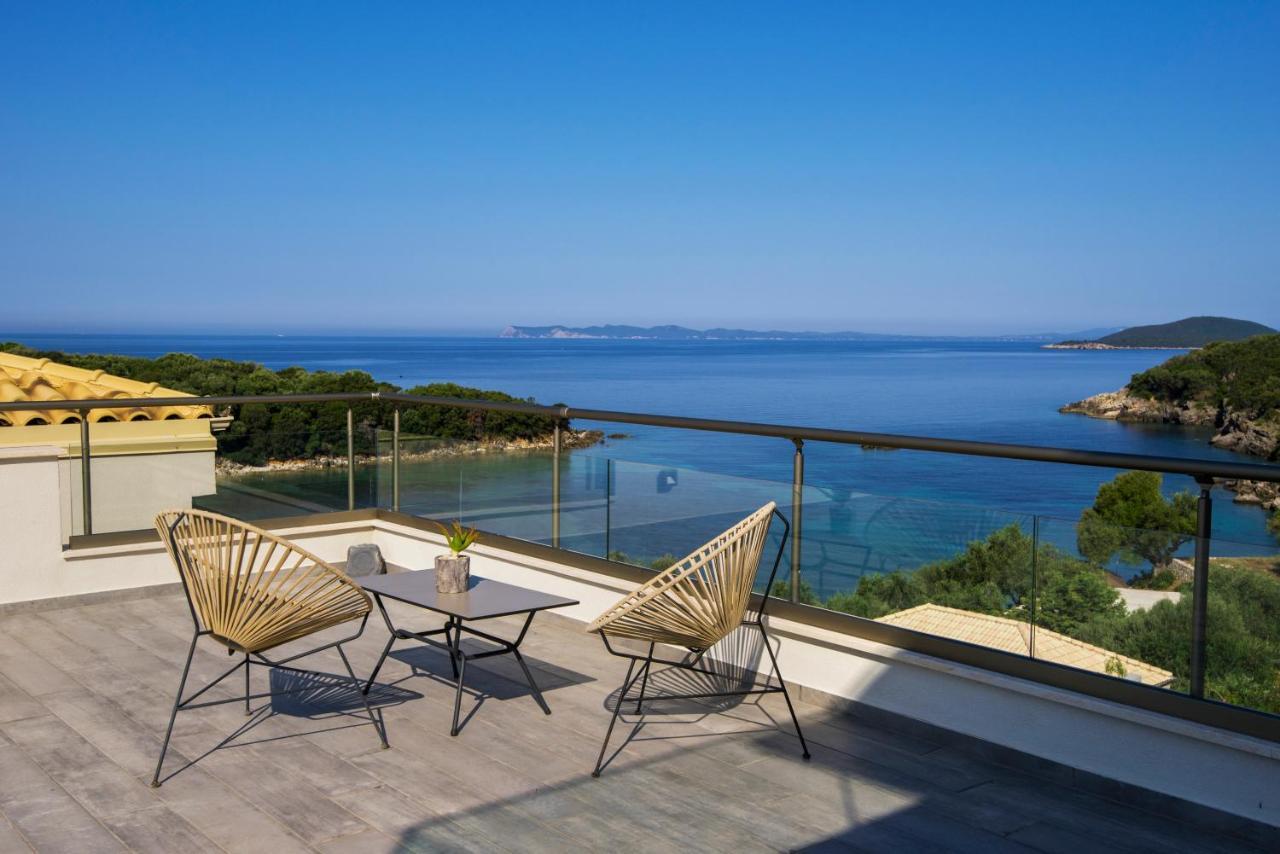 Prima Vista Beachfront Boutique Hotel Sívota Eksteriør bilde