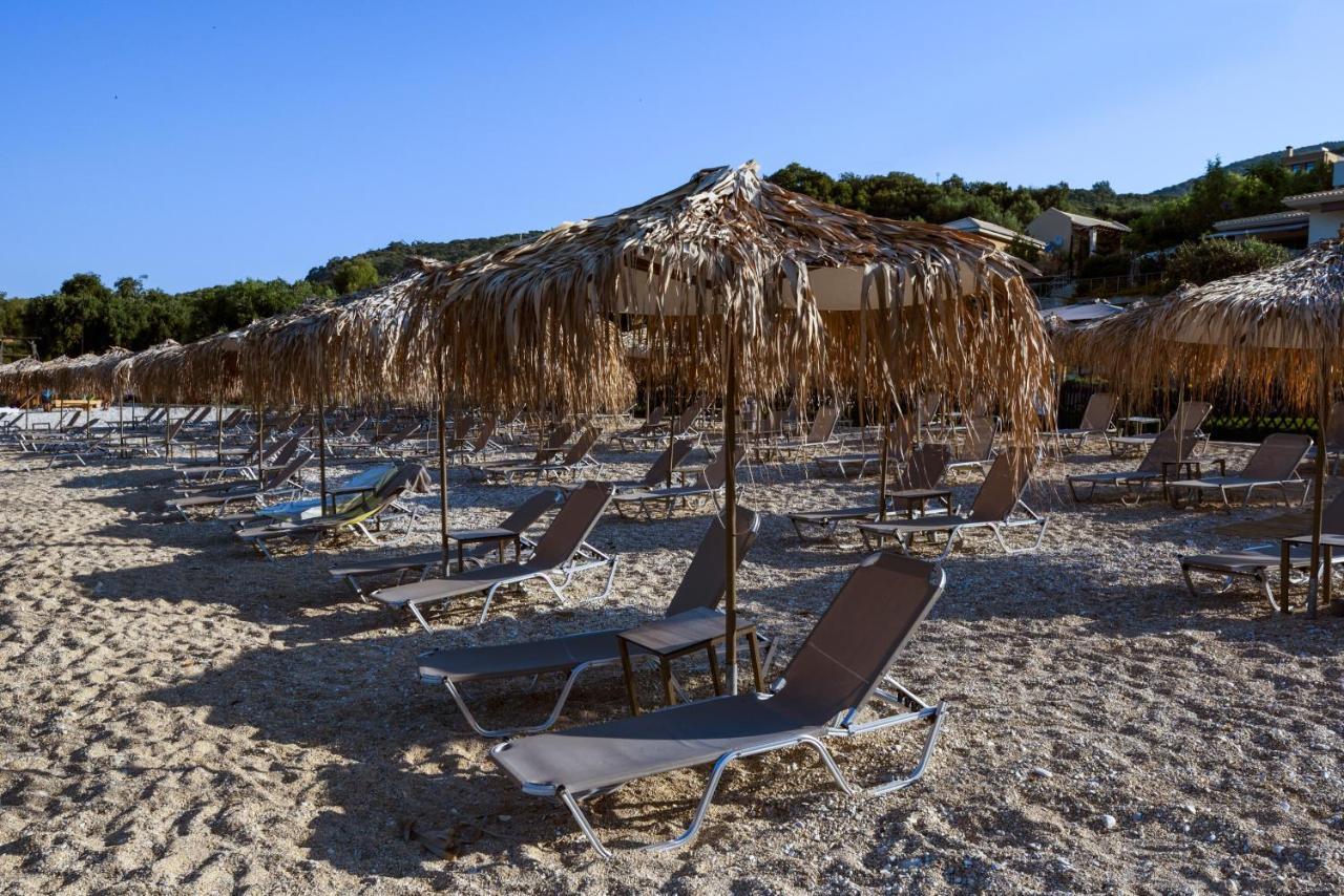 Prima Vista Beachfront Boutique Hotel Sívota Eksteriør bilde