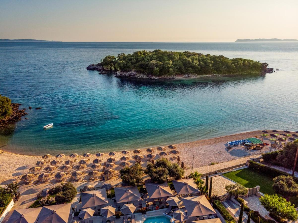 Prima Vista Beachfront Boutique Hotel Sívota Eksteriør bilde