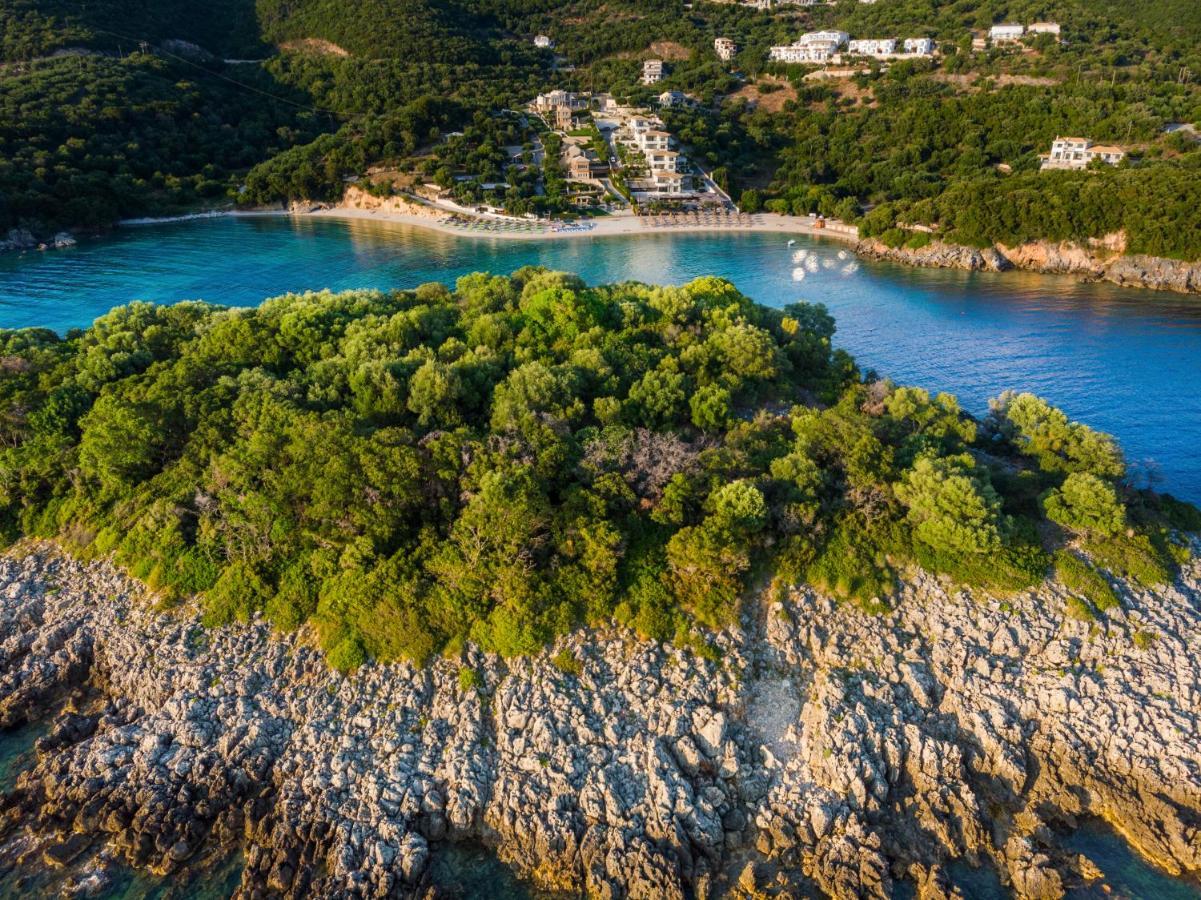 Prima Vista Beachfront Boutique Hotel Sívota Eksteriør bilde