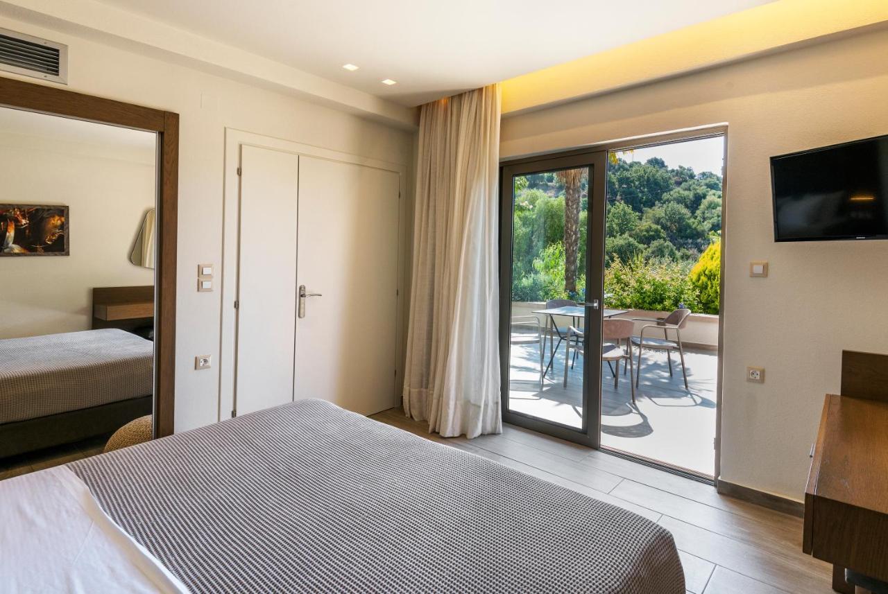 Prima Vista Beachfront Boutique Hotel Sívota Eksteriør bilde