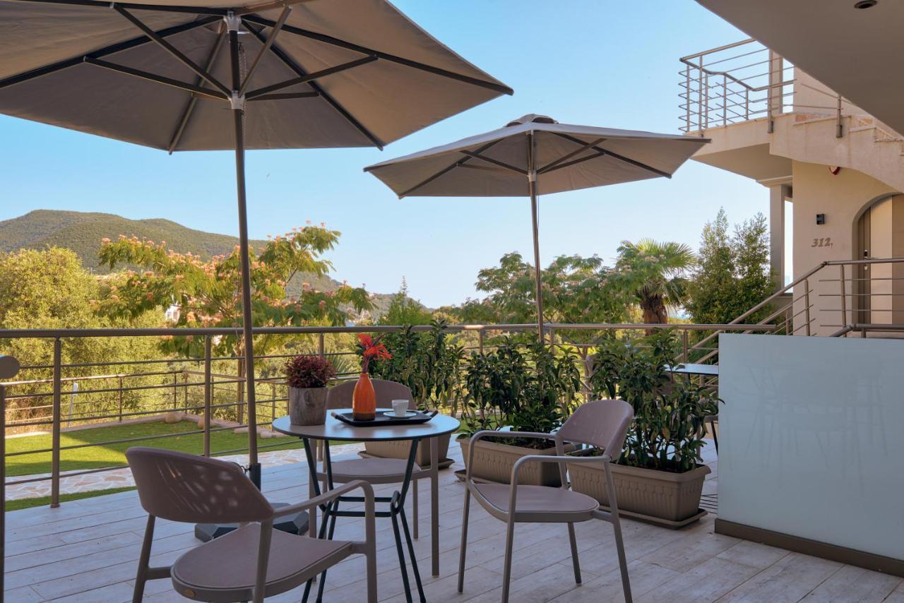 Prima Vista Beachfront Boutique Hotel Sívota Eksteriør bilde