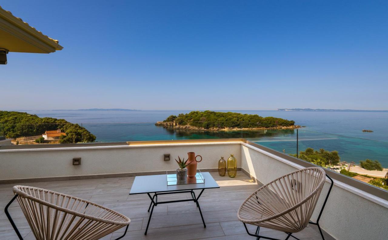 Prima Vista Beachfront Boutique Hotel Sívota Eksteriør bilde
