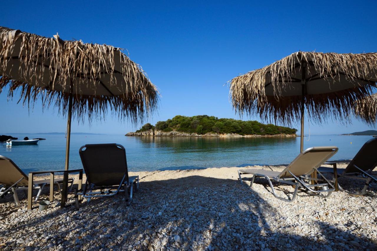 Prima Vista Beachfront Boutique Hotel Sívota Eksteriør bilde