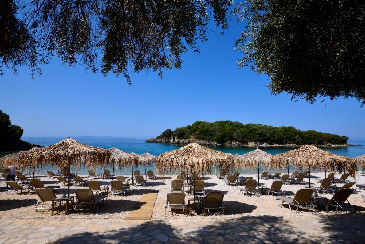 Prima Vista Beachfront Boutique Hotel Sívota Eksteriør bilde