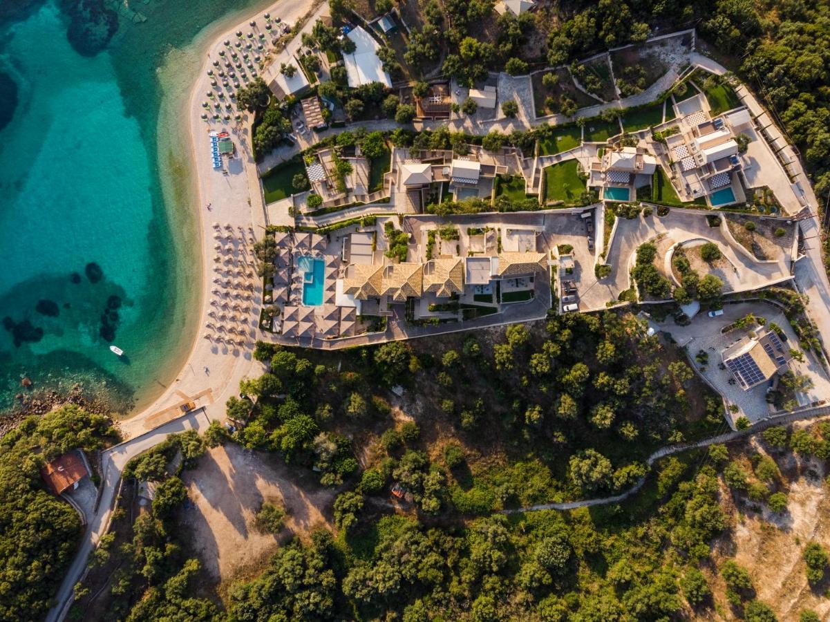 Prima Vista Beachfront Boutique Hotel Sívota Eksteriør bilde