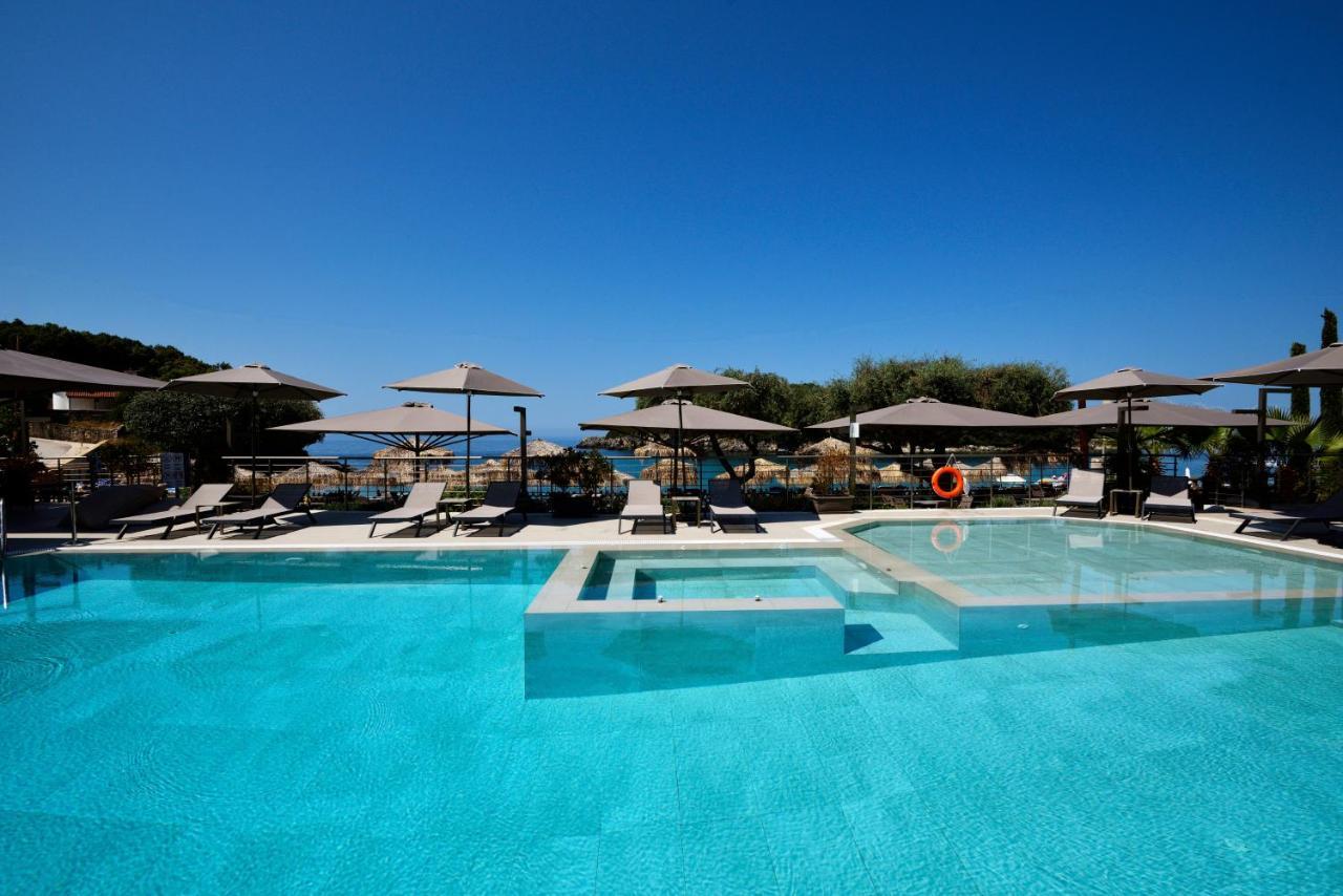 Prima Vista Beachfront Boutique Hotel Sívota Eksteriør bilde
