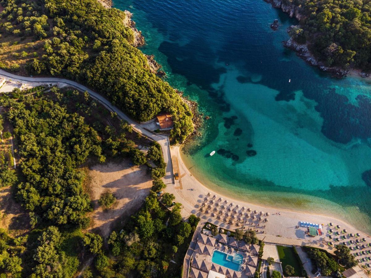 Prima Vista Beachfront Boutique Hotel Sívota Eksteriør bilde