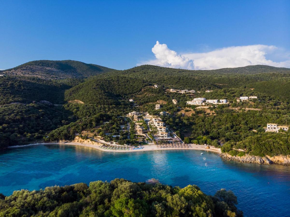 Prima Vista Beachfront Boutique Hotel Sívota Eksteriør bilde