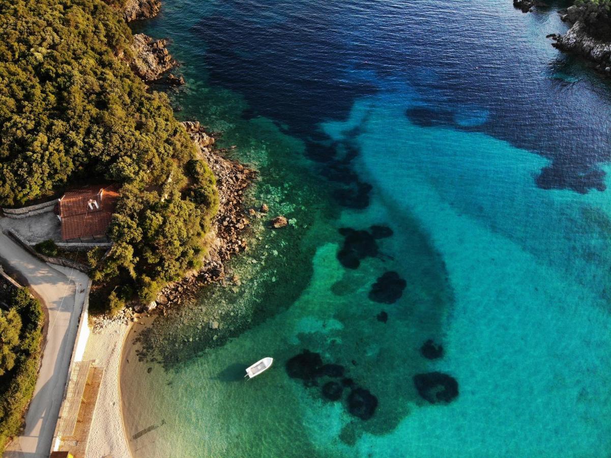 Prima Vista Beachfront Boutique Hotel Sívota Eksteriør bilde