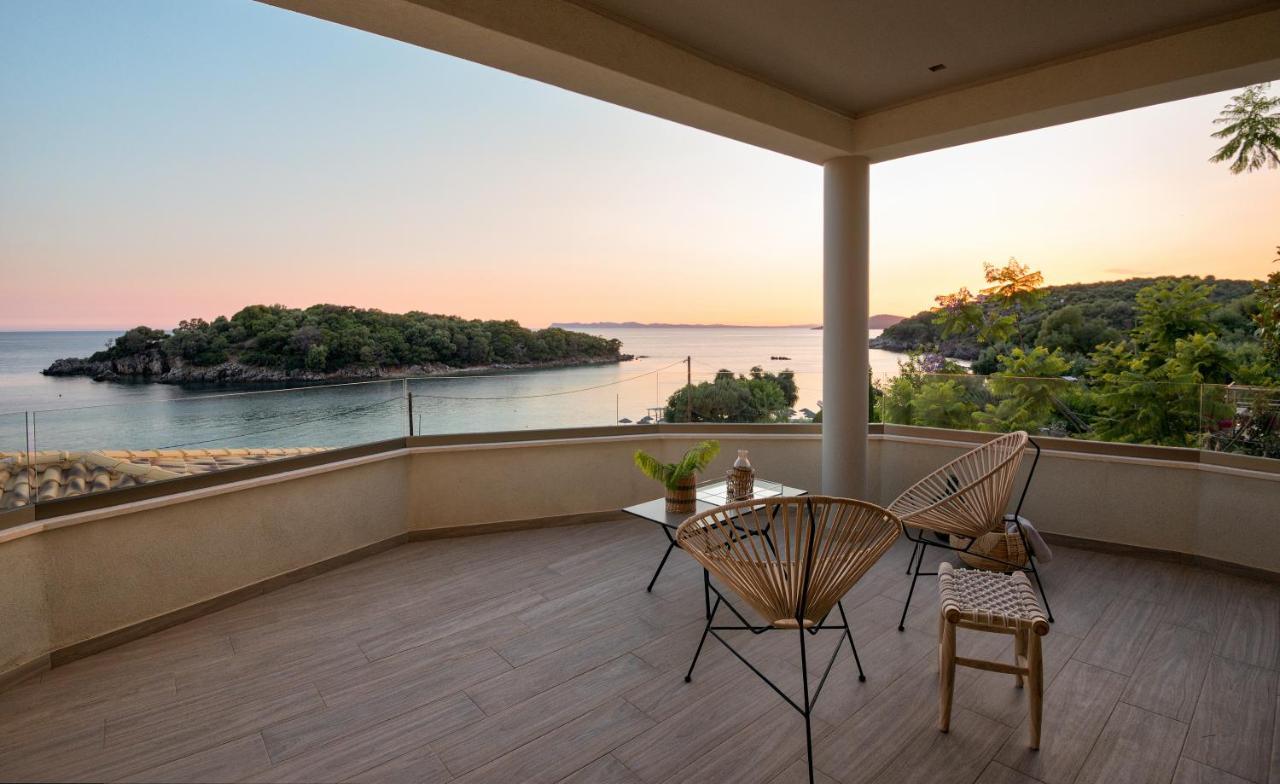 Prima Vista Beachfront Boutique Hotel Sívota Eksteriør bilde