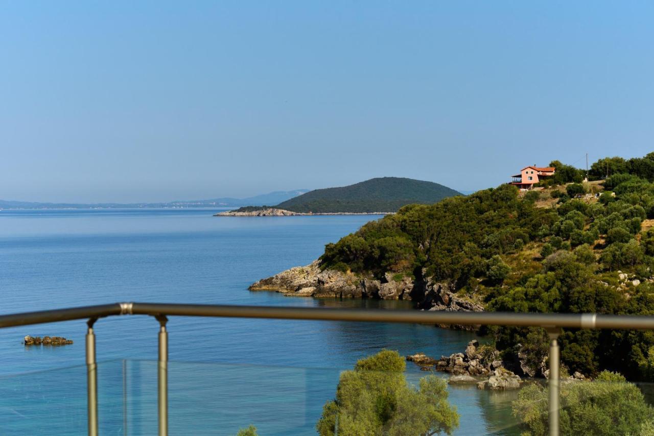 Prima Vista Beachfront Boutique Hotel Sívota Eksteriør bilde