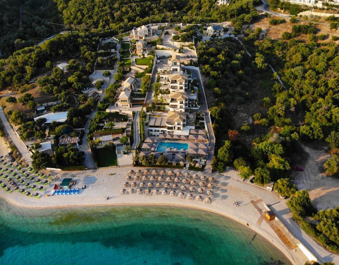 Prima Vista Beachfront Boutique Hotel Sívota Eksteriør bilde