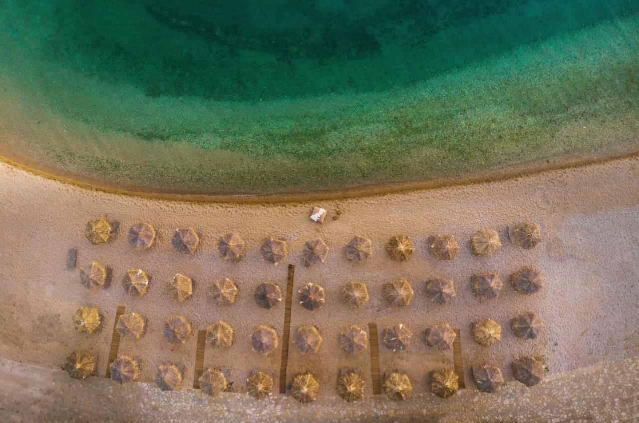 Prima Vista Beachfront Boutique Hotel Sívota Eksteriør bilde