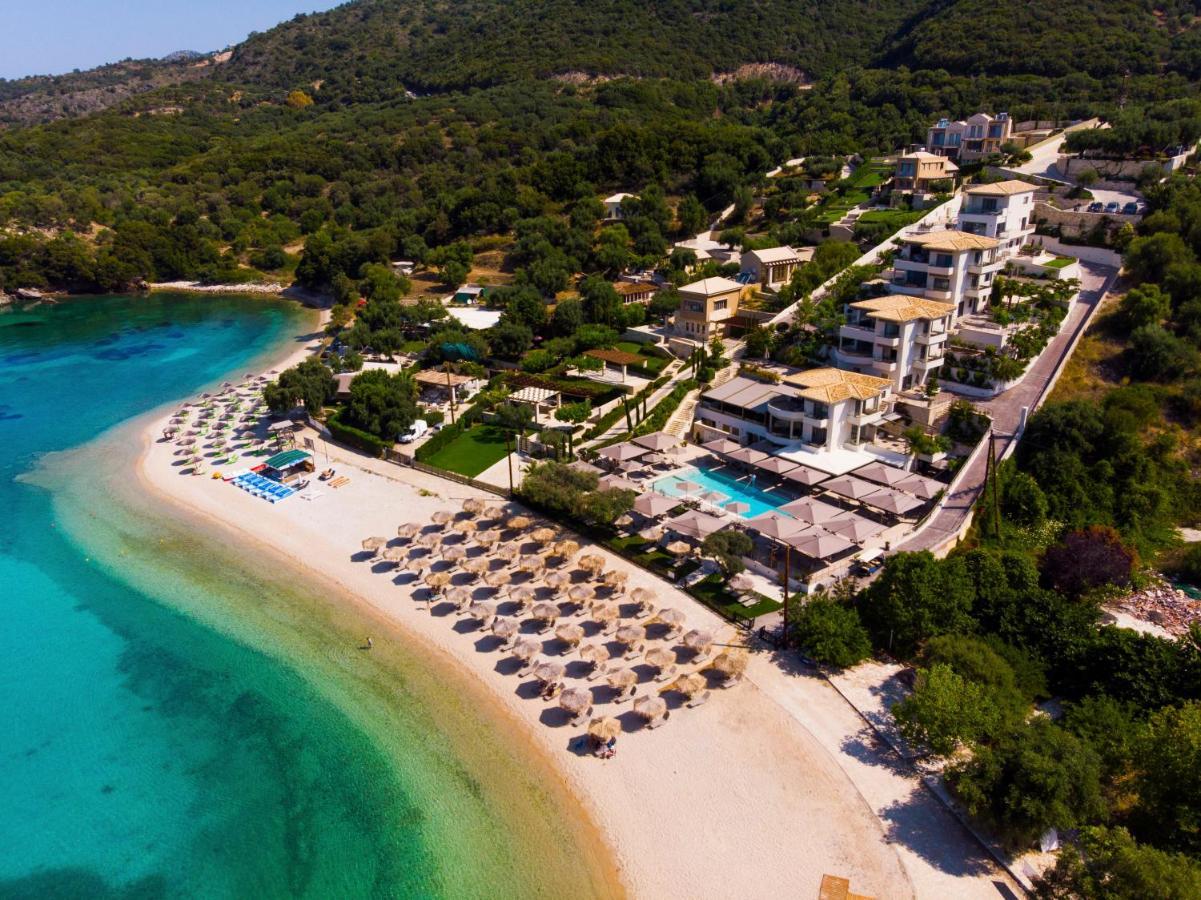 Prima Vista Beachfront Boutique Hotel Sívota Eksteriør bilde
