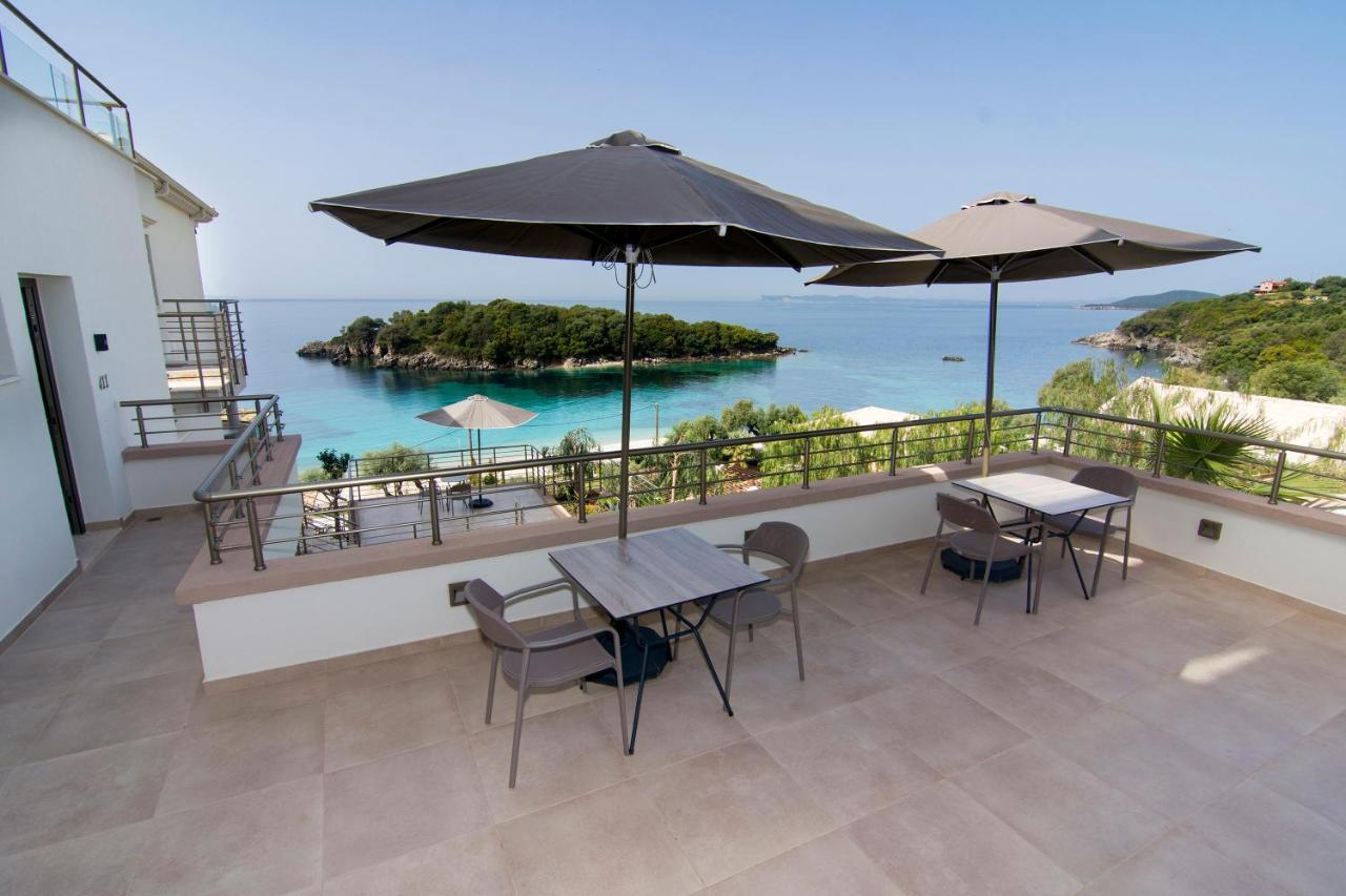 Prima Vista Beachfront Boutique Hotel Sívota Eksteriør bilde