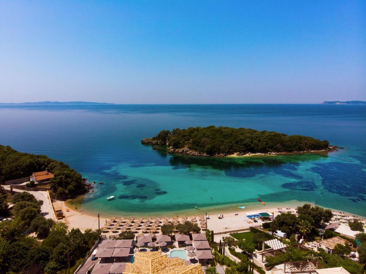 Prima Vista Beachfront Boutique Hotel Sívota Eksteriør bilde