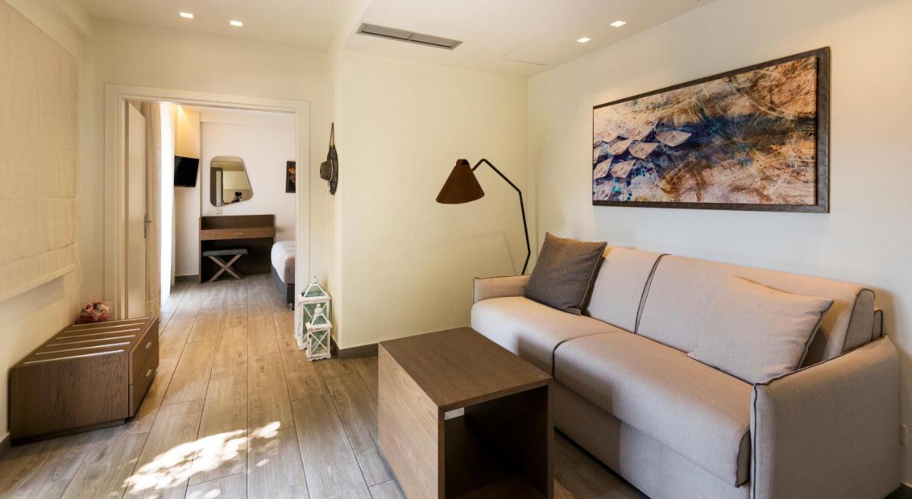 Prima Vista Beachfront Boutique Hotel Sívota Eksteriør bilde