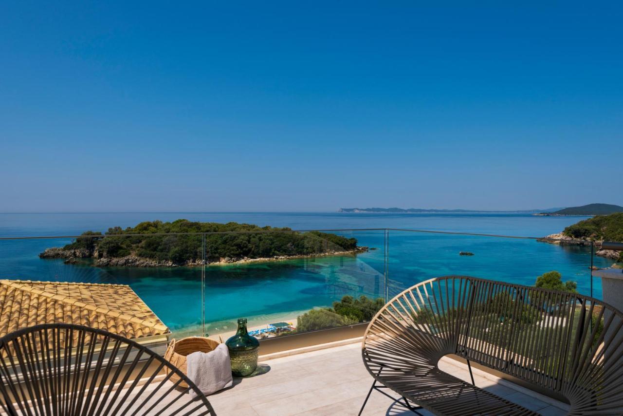 Prima Vista Beachfront Boutique Hotel Sívota Eksteriør bilde