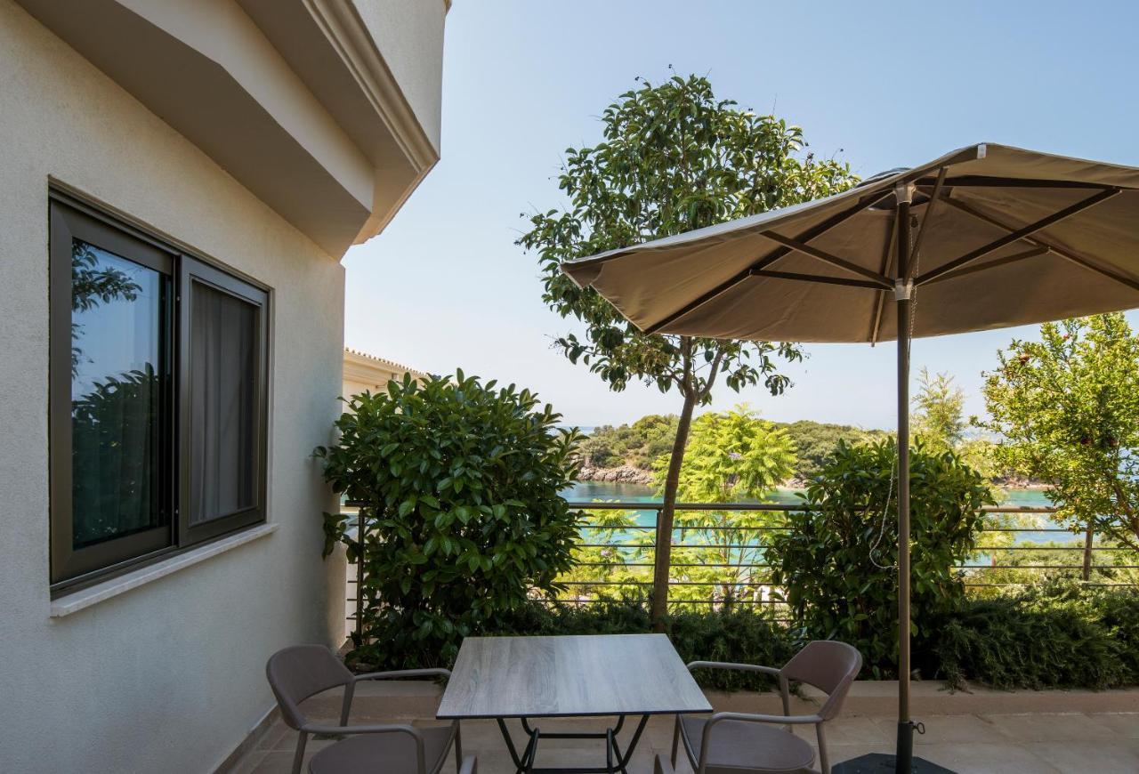 Prima Vista Beachfront Boutique Hotel Sívota Eksteriør bilde