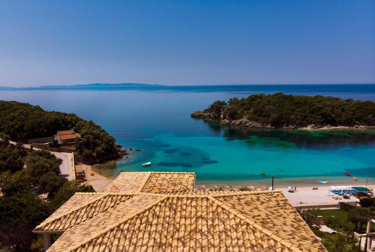 Prima Vista Beachfront Boutique Hotel Sívota Eksteriør bilde
