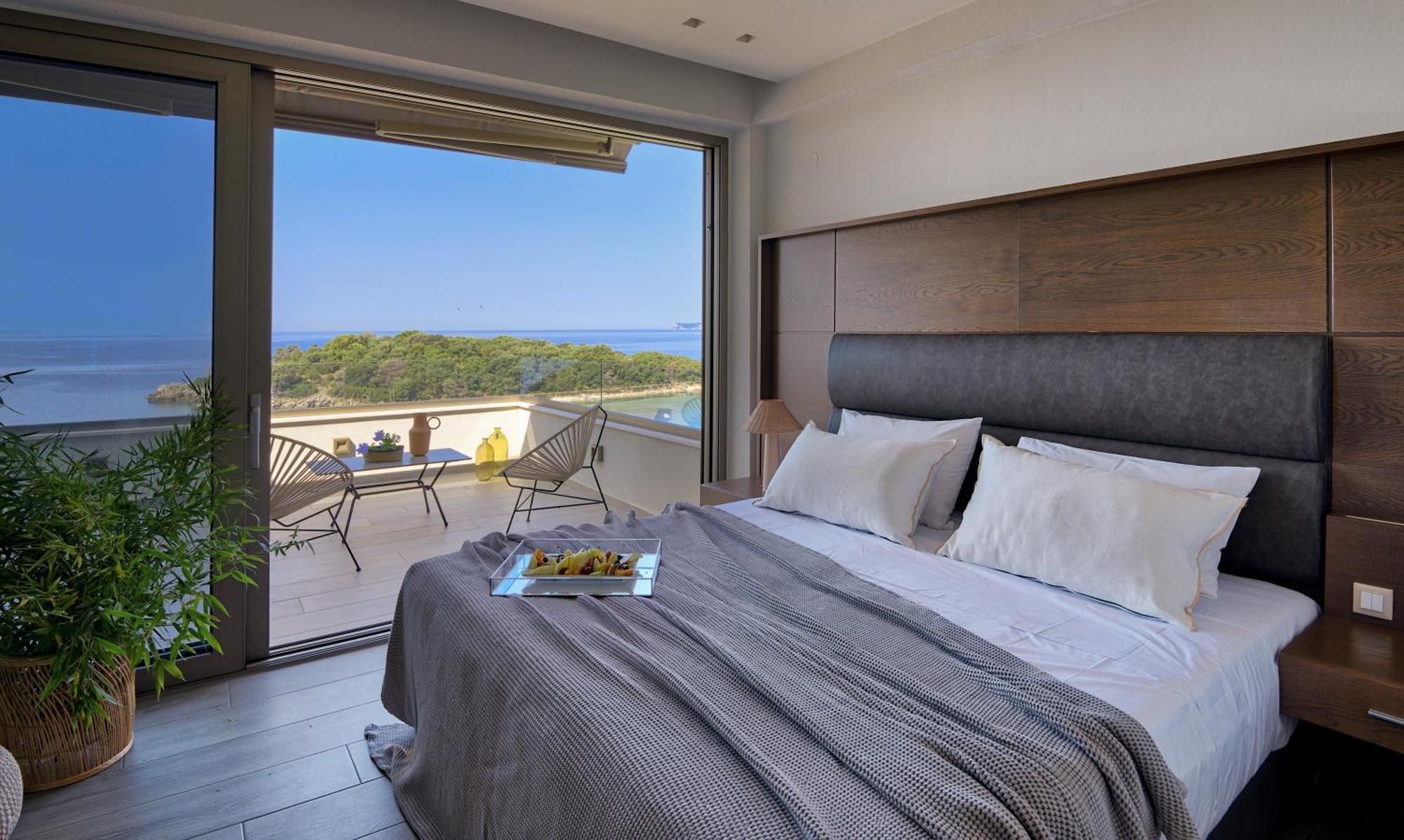 Prima Vista Beachfront Boutique Hotel Sívota Eksteriør bilde