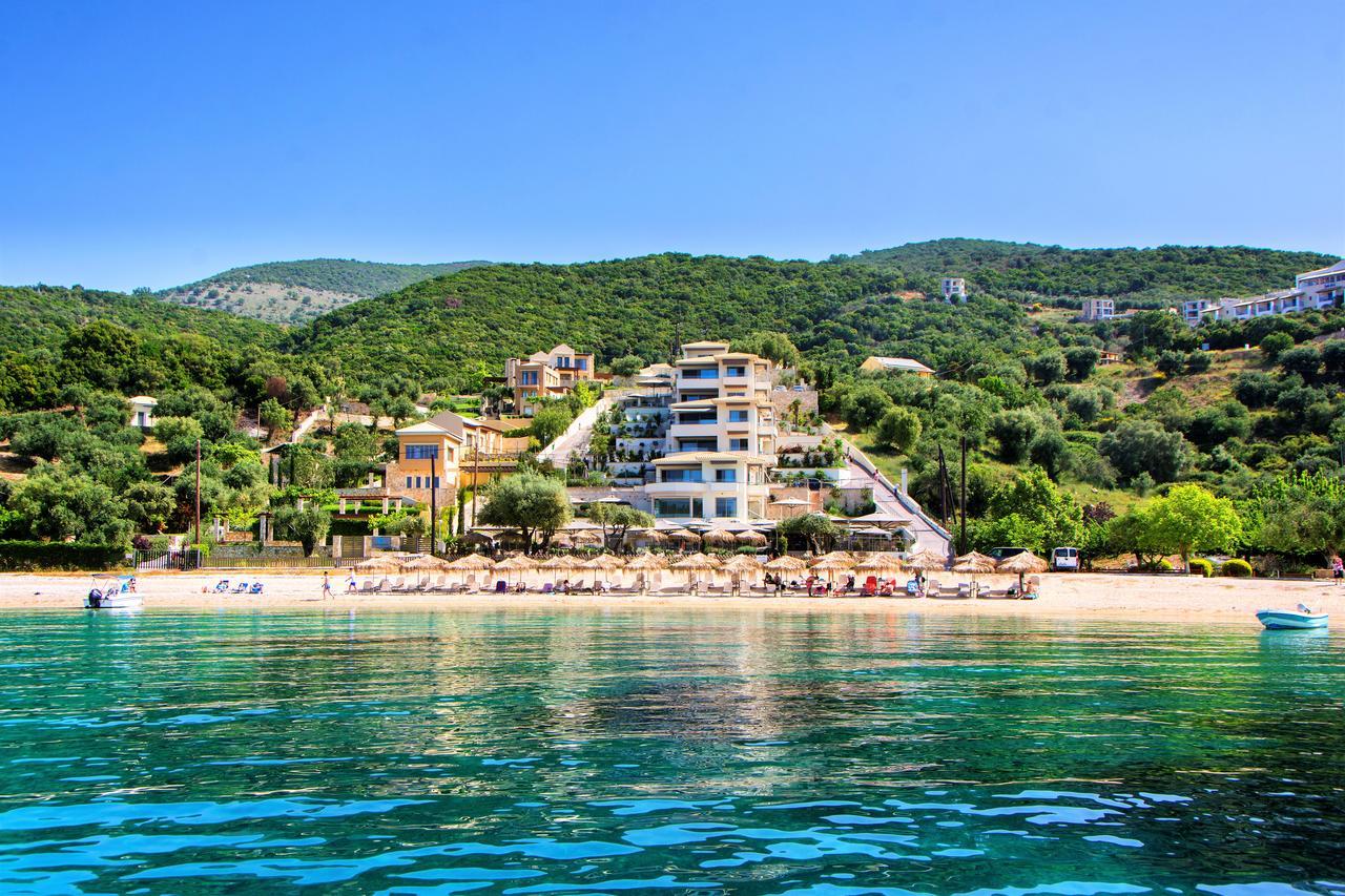 Prima Vista Beachfront Boutique Hotel Sívota Eksteriør bilde